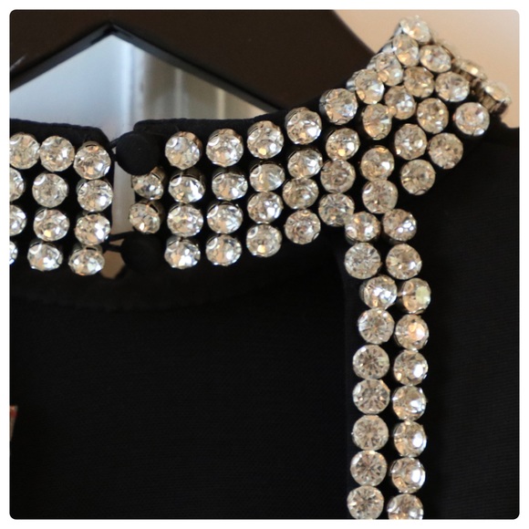 ALICE + OLIVIA Inka Embellished Dress - Picture 11 of 12